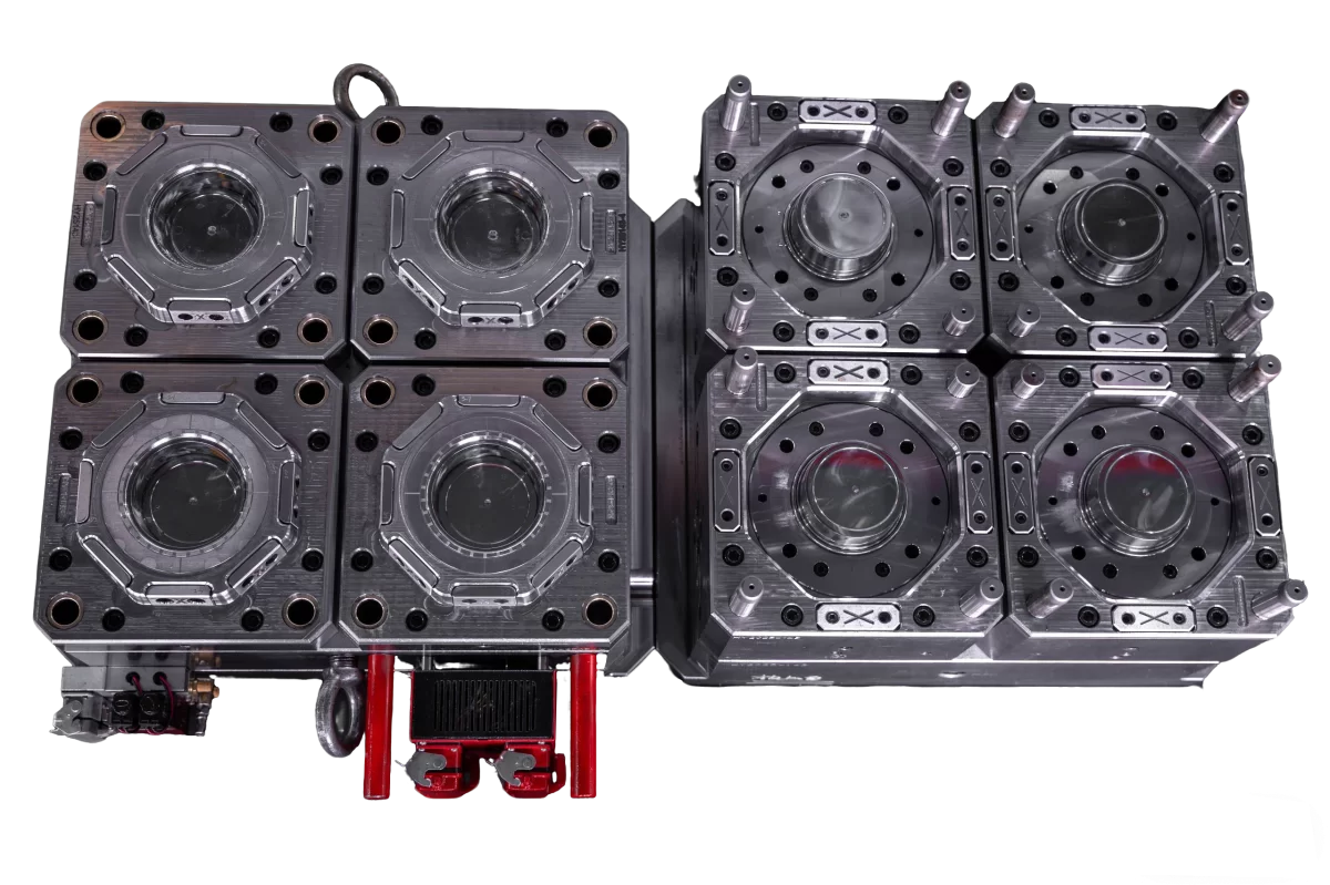 250ml round container body