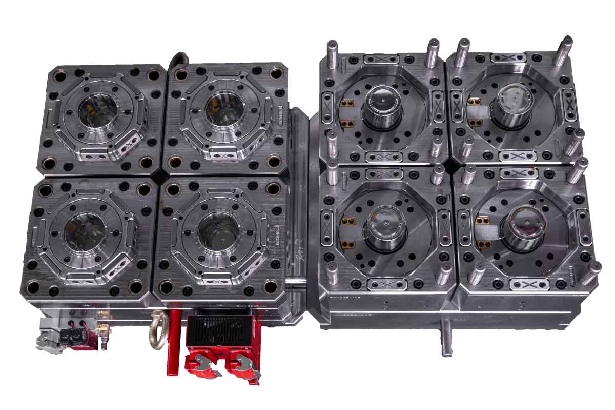 370ml round container body